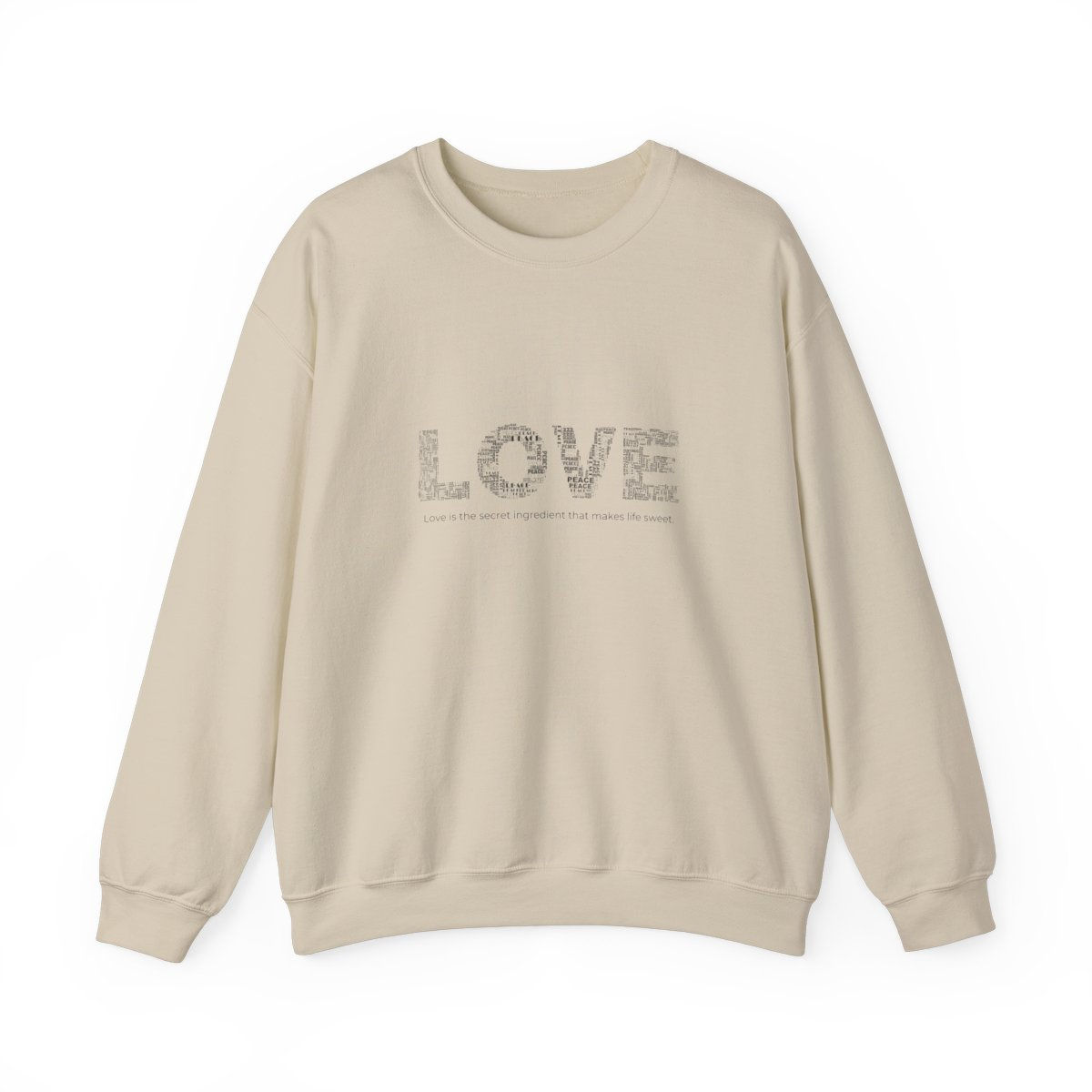 Love | Unisex Heavy Blend™ Crewneck Sweatshirt