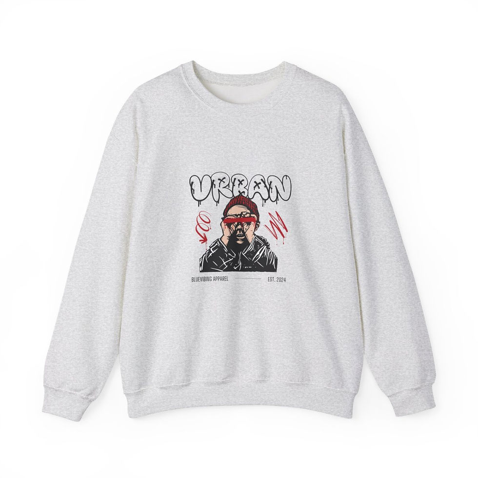 Thumbnail: Urban Mens | Unisex Heavy Blend™ Crewneck Sweatshirt