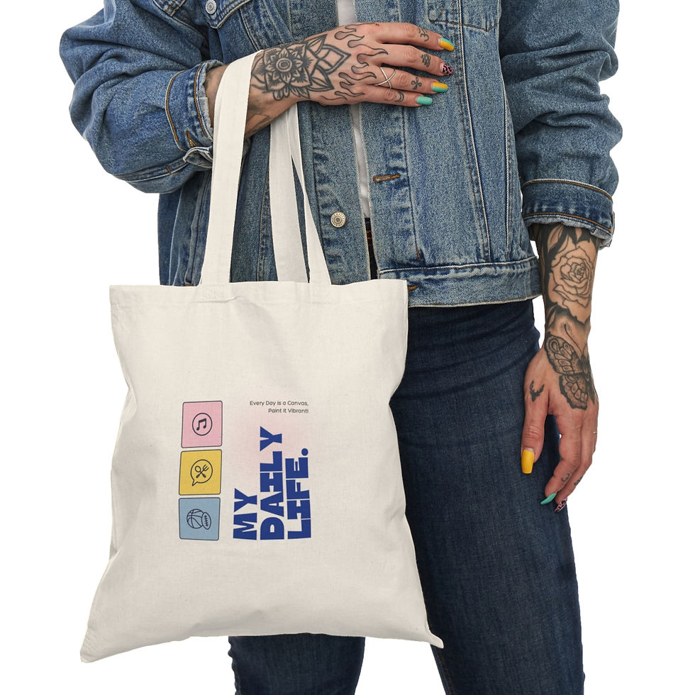 Thumbnail: My Daily Life | Natural Tote Bag