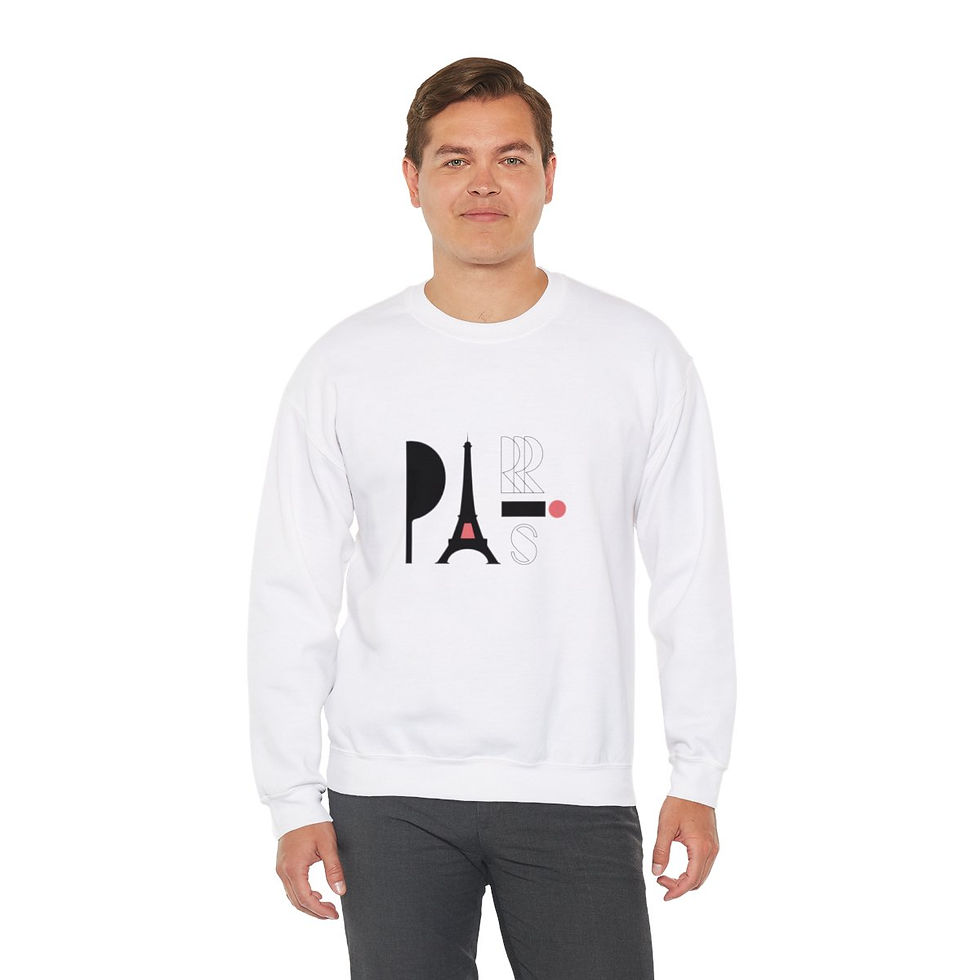 Thumbnail: Paris | Unisex Heavy Blend™ Crewneck Sweatshirt