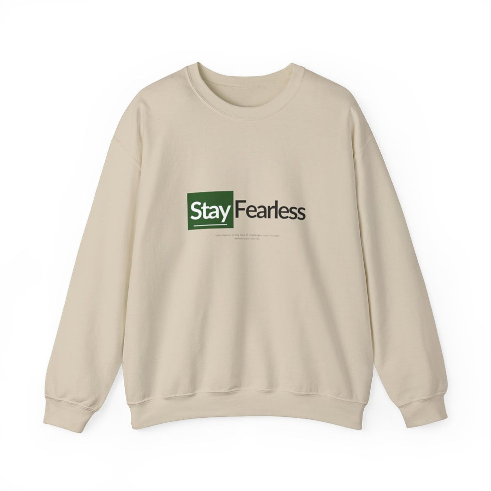 Thumbnail: Stay Fearless | Unisex Heavy Blend™ Crewneck Sweatshirt