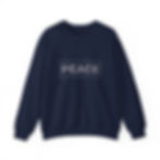 Thumbnail: Peace | Unisex Heavy Blend™ Crewneck Sweatshirt
