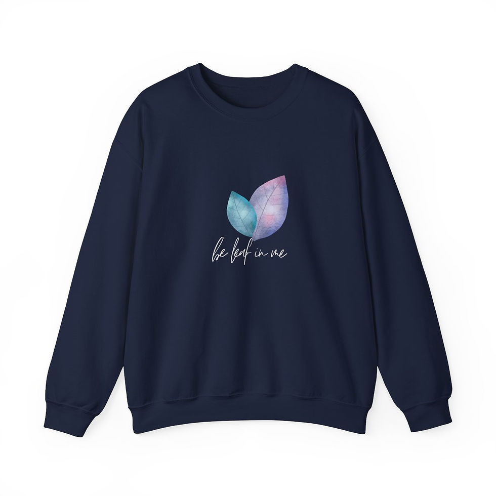 Thumbnail: Be-Leaf | Unisex Heavy Blend™ Crewneck Sweatshirt