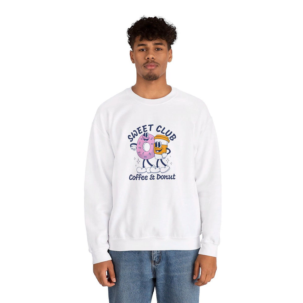 Thumbnail: Sweet Club | Unisex Heavy Blend™ Crewneck Sweatshirt