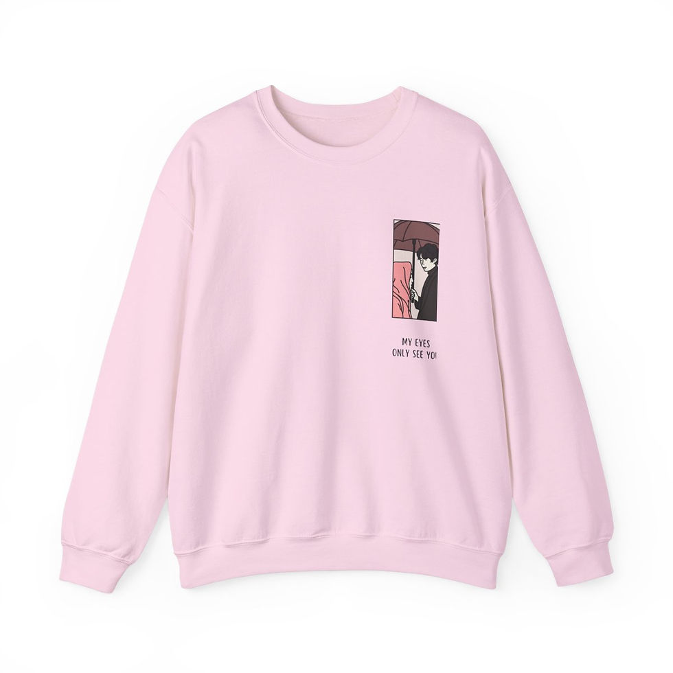 Thumbnail: My Eyes Only See You | Unisex Heavy Blend™ Crewneck Sweatshirt