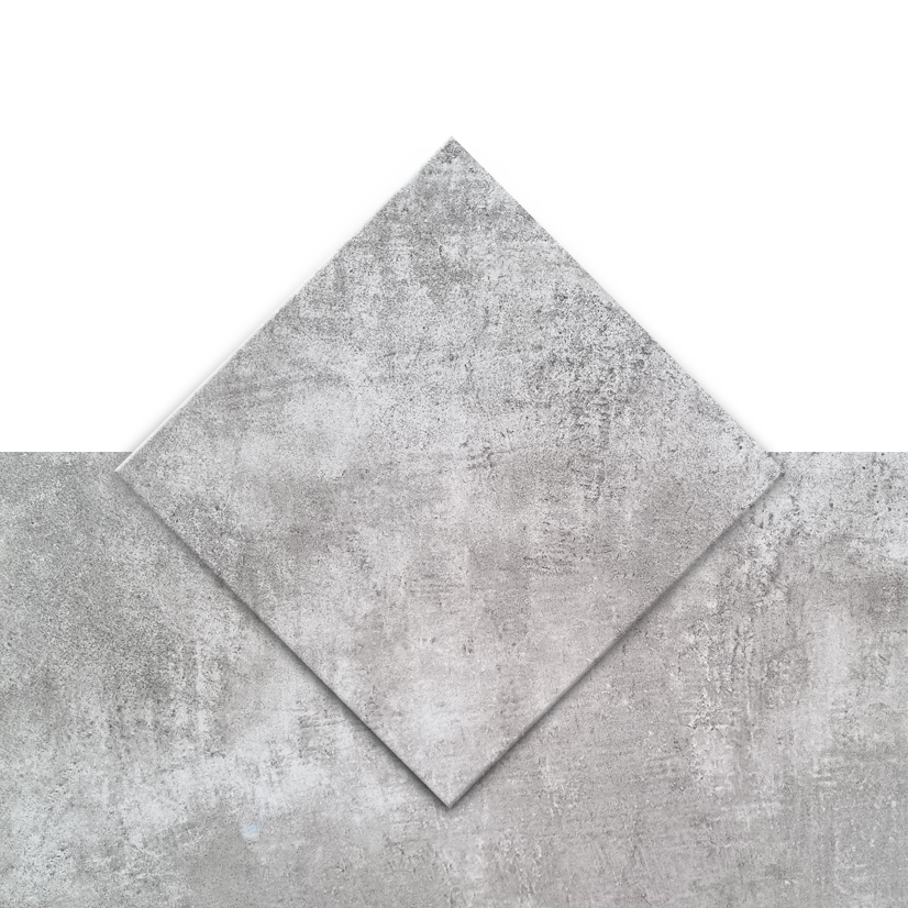 Thumbnail: Abyss Modern Grey Polished Porcelain 60X60cm Tile