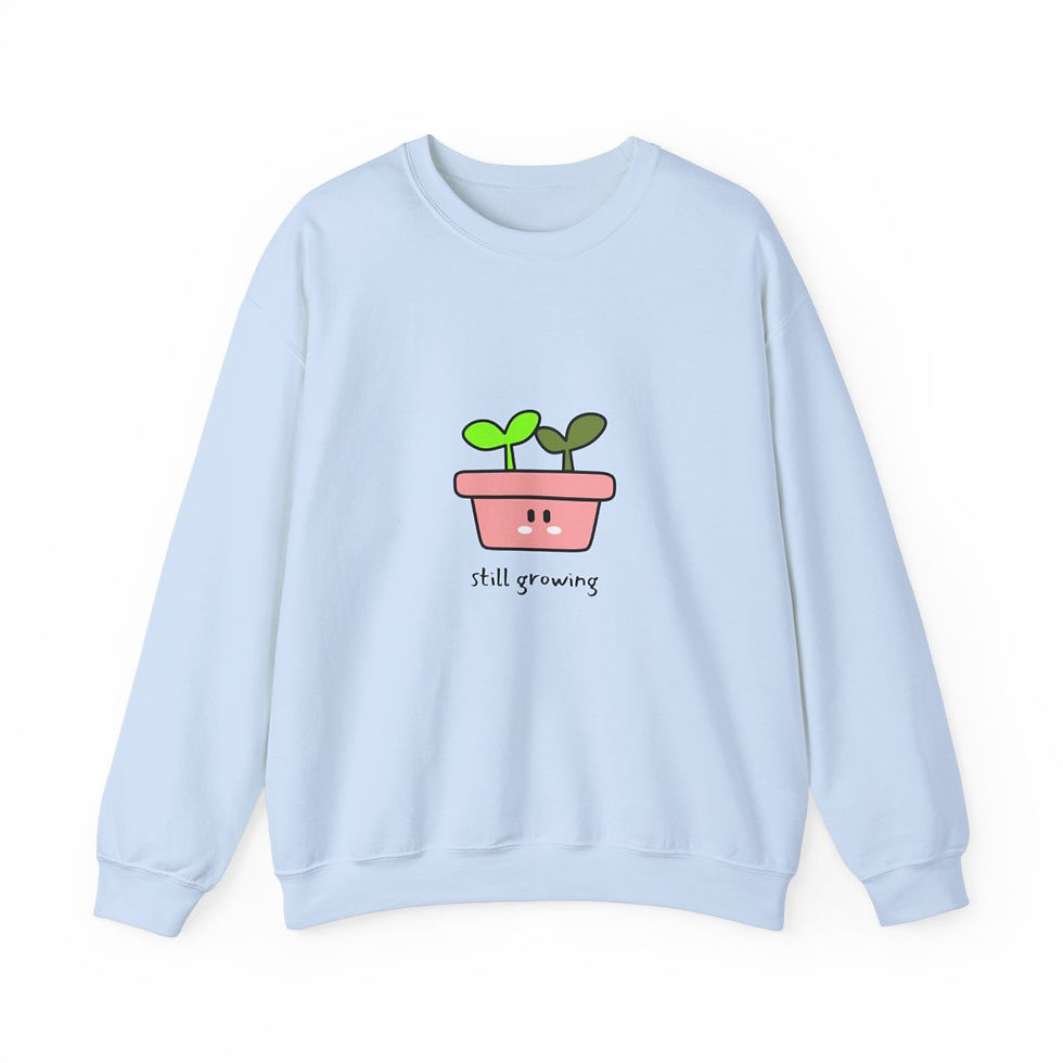 Thumbnail: Womens Still Growing |  Heavy Blend™ Crewneck Sweatshirt
