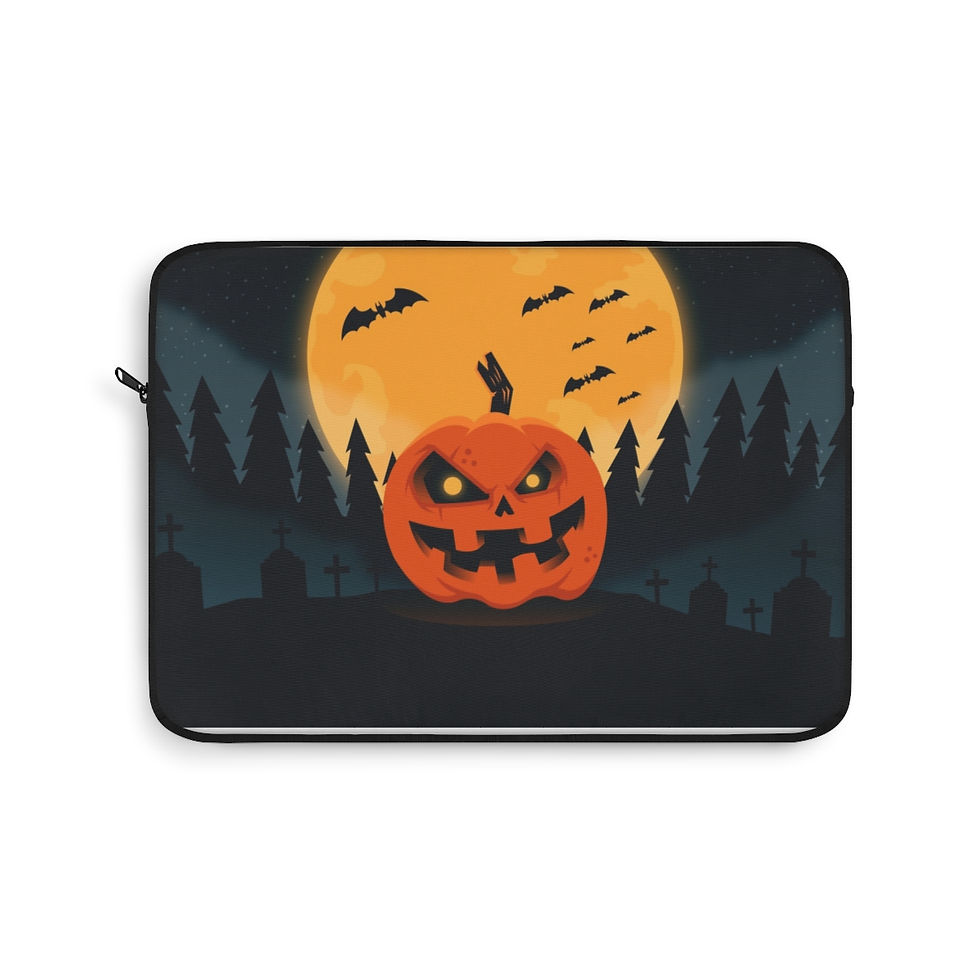 Thumbnail: Halloween Design | Laptop Sleeve