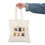 Thumbnail: Inspiration of Nature | Natural Tote Bag