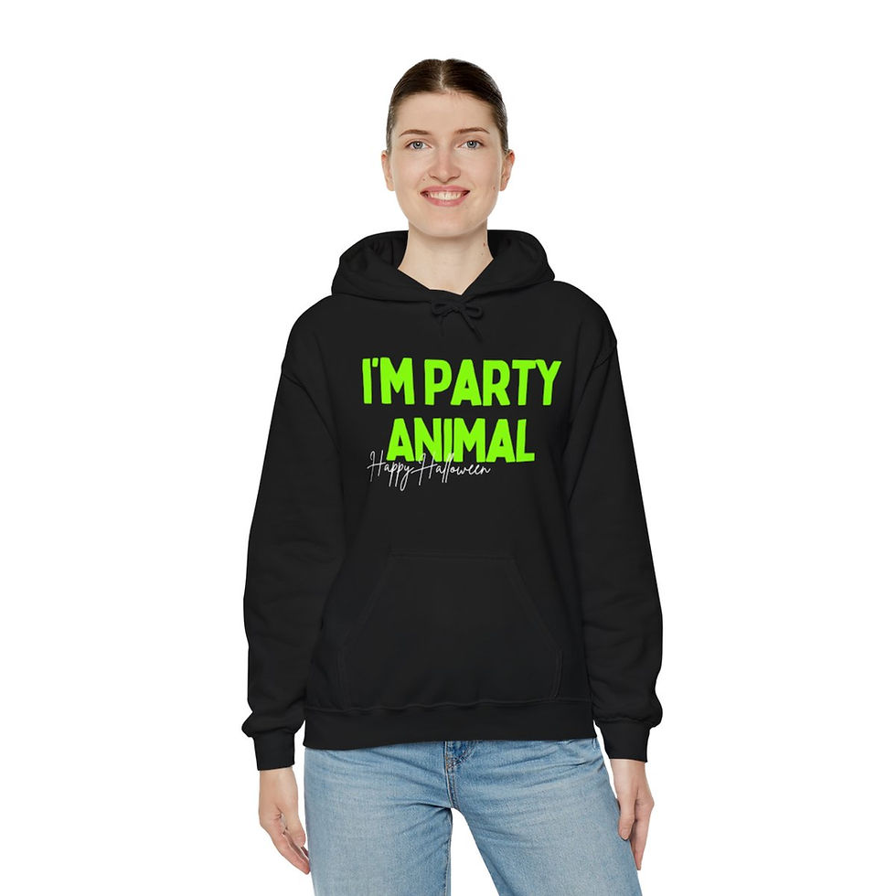 Thumbnail: Party Animal | Unisex Heavy Blend™ Hooded Sweatshirt