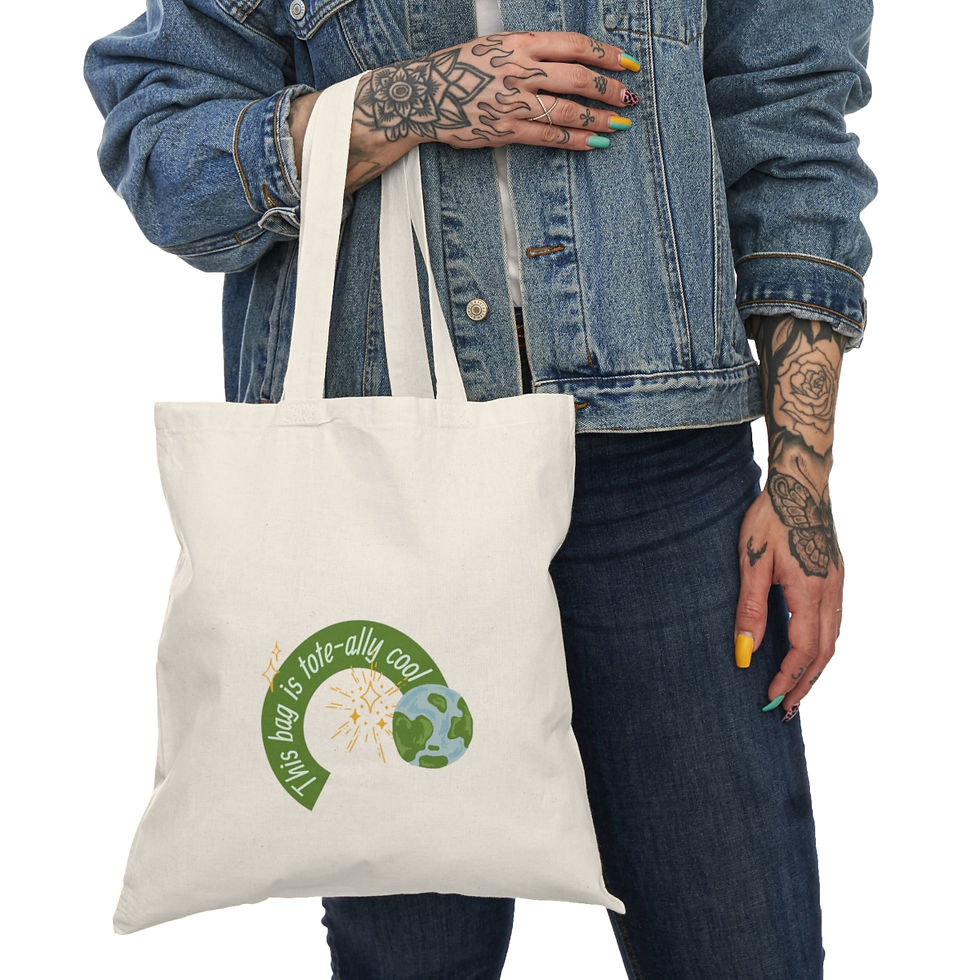 Thumbnail: Cool | Natural Tote Bag