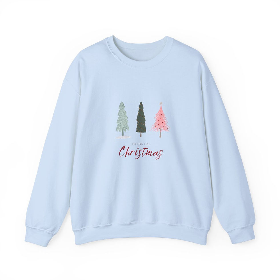 Thumbnail: Feels Like Christmas | Unisex Heavy Blend™ Crewneck Sweatshirt
