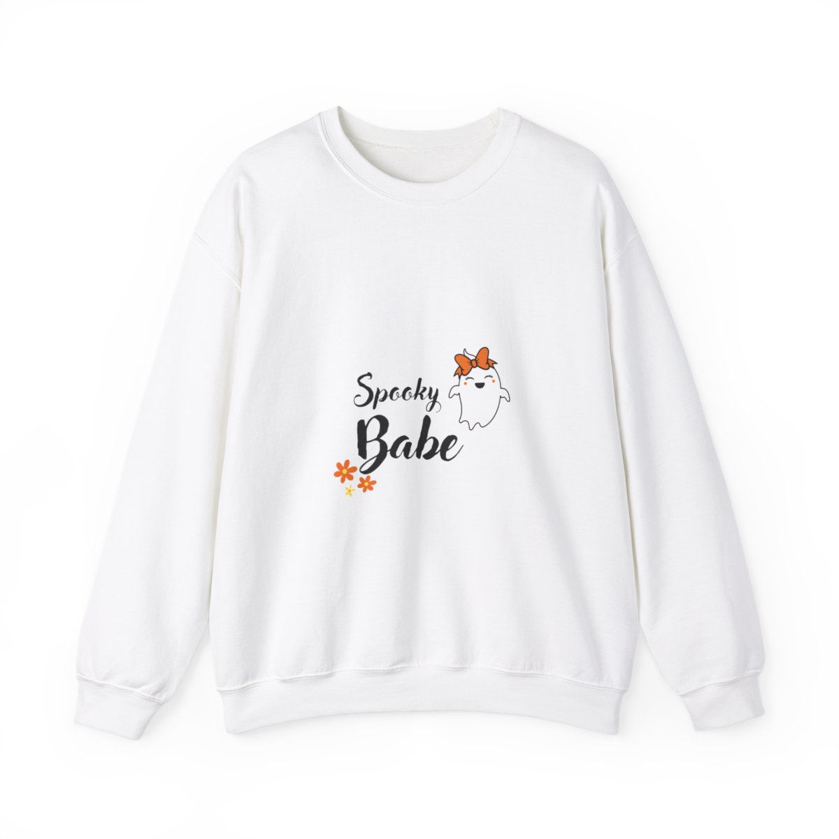 Spooky Babe | Women's Heavy Blend™ Crewneck Sweatshirt
