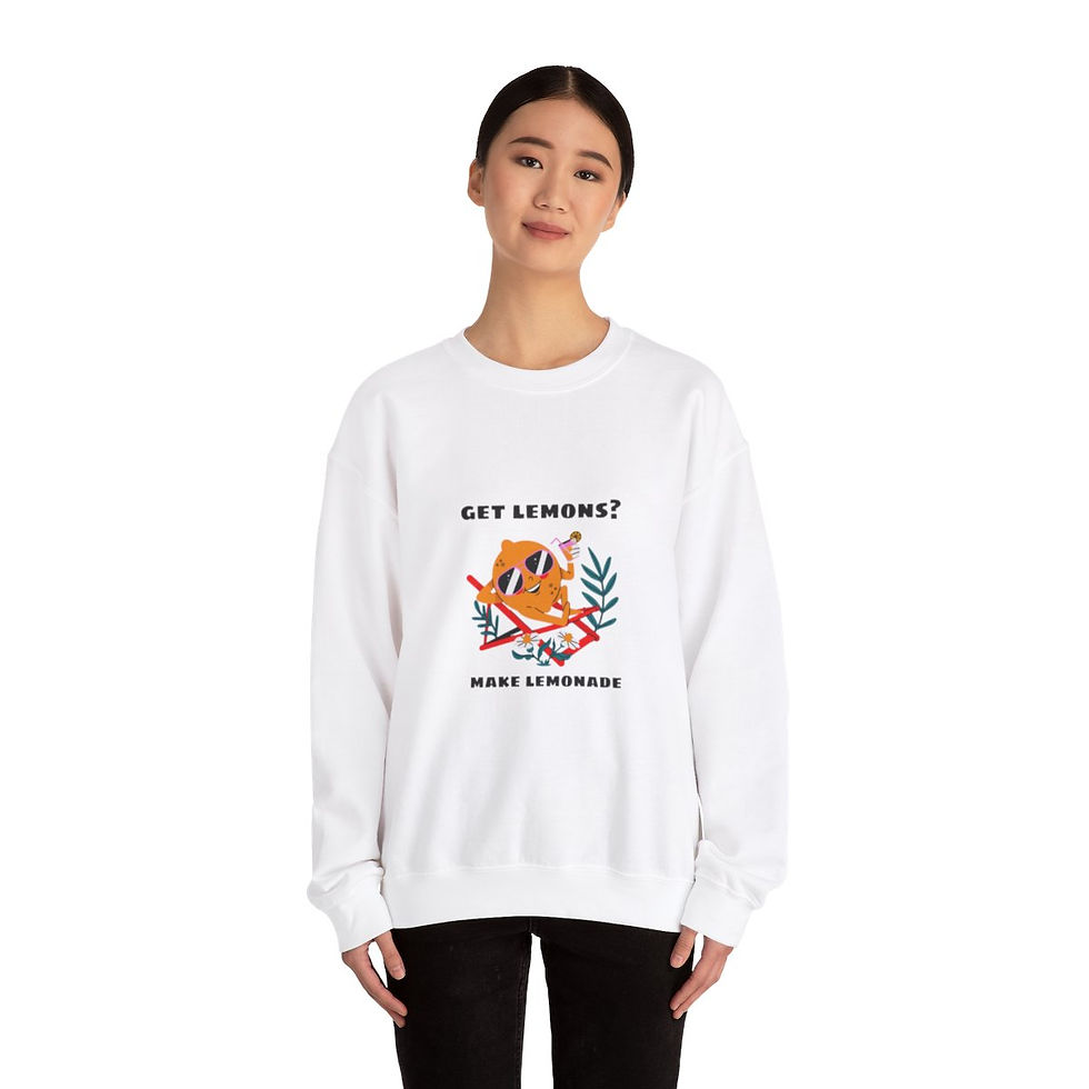 Thumbnail: Lemonade | Unisex Heavy Blend™ Crewneck Sweatshirt