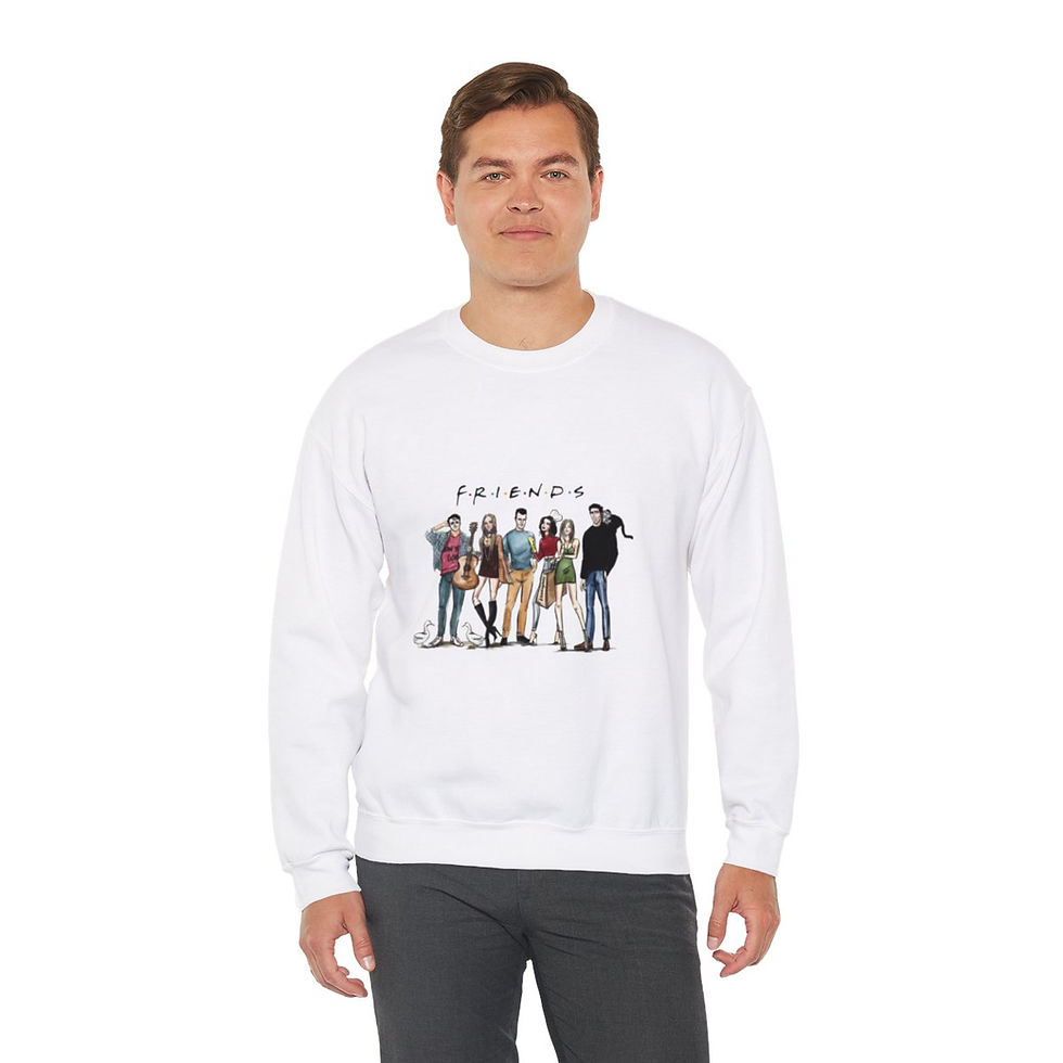 Thumbnail: Friends, Highest Selling | Unisex Heavy Blend™ Crewneck Sweatshirt