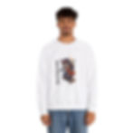 Thumbnail: Skate Board Light | Unisex Heavy Blend™ Crewneck Sweatshirt