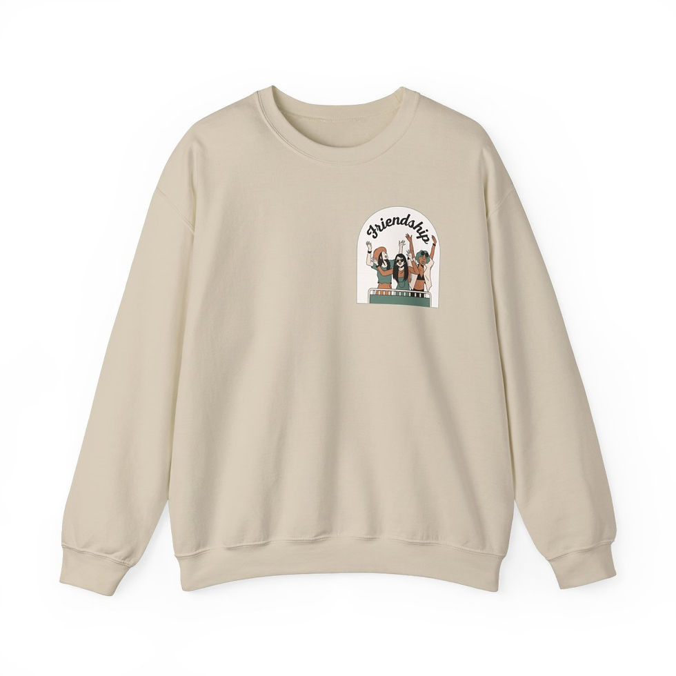 Thumbnail: Friendship | Unisex Heavy Blend™ Crewneck Sweatshirt