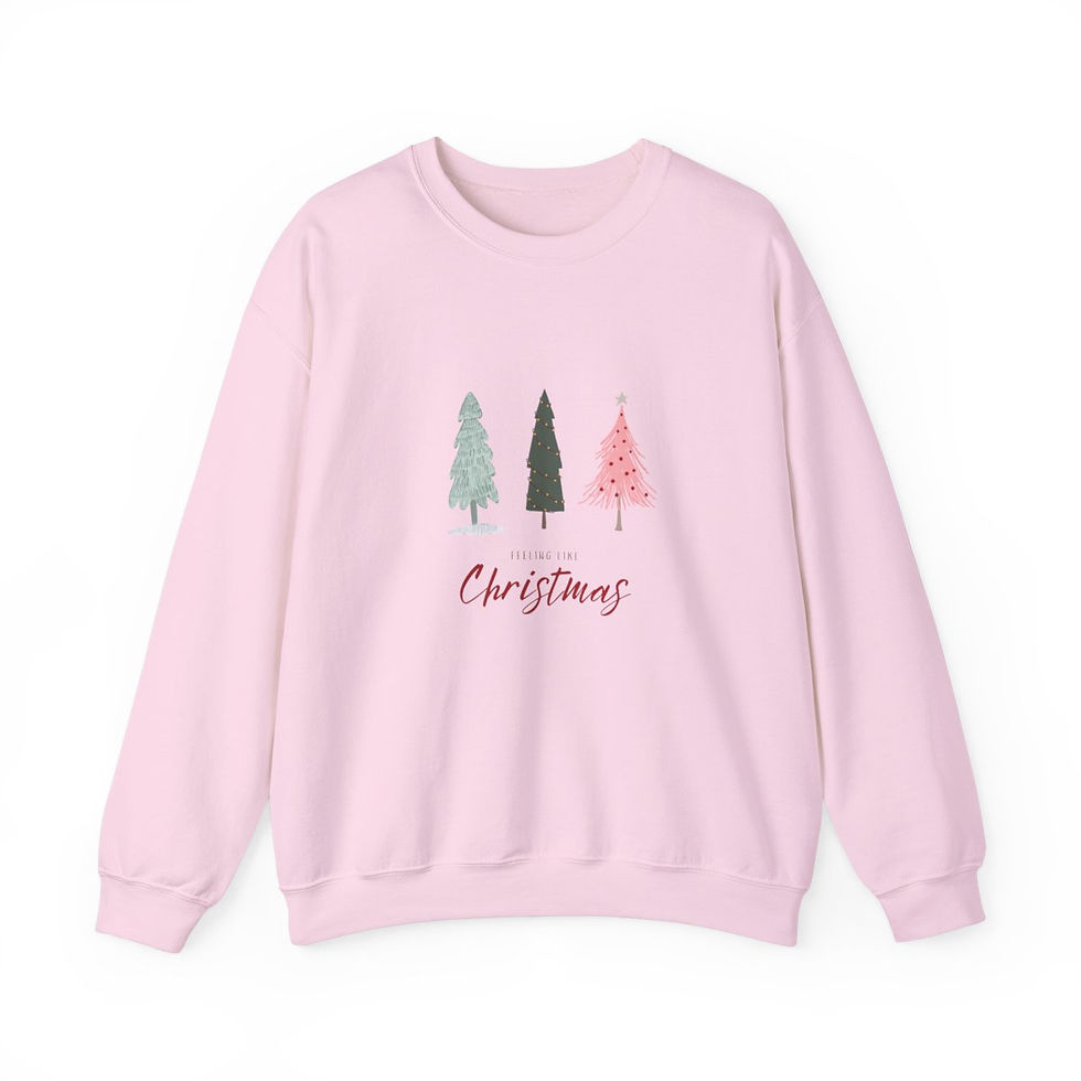 Thumbnail: Feels Like Christmas | Unisex Heavy Blend™ Crewneck Sweatshirt