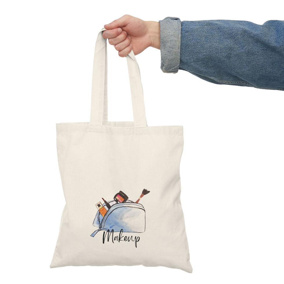 Thumbnail: Makeup | Natural Tote Bag
