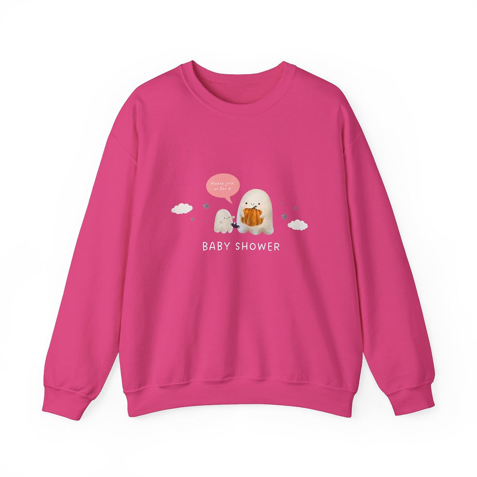 Pink * Blue, Baby Shower | Unisex Heavy Blend™ Crewneck Sweatshirt