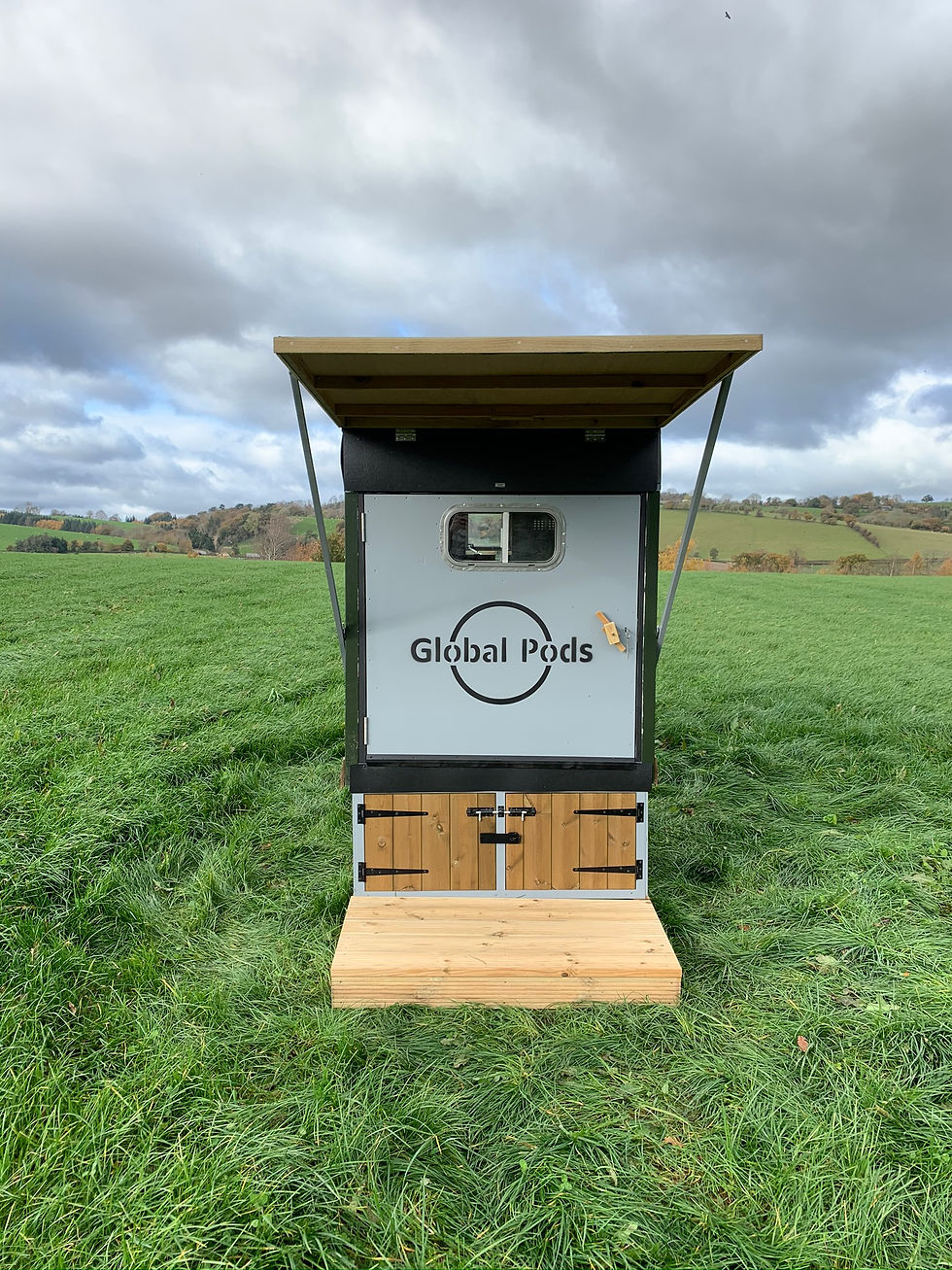 Thumbnail: 2 Person Camping Pod