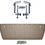 Thumbnail: Window Box with PAIR of SMALL Brackets & LARGE BOX