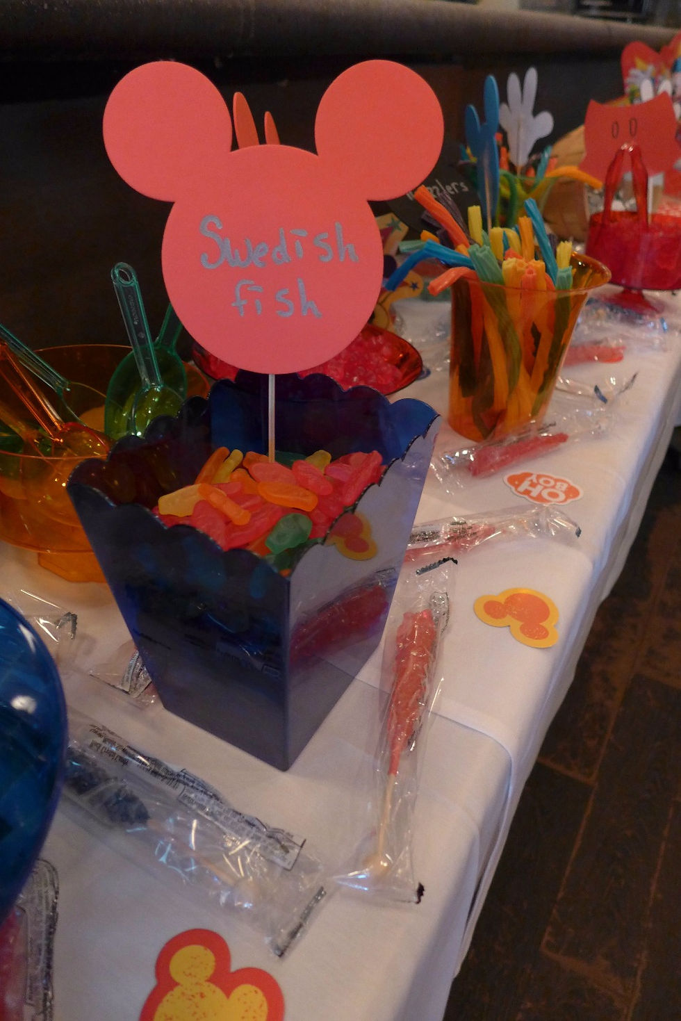 Candy Table
