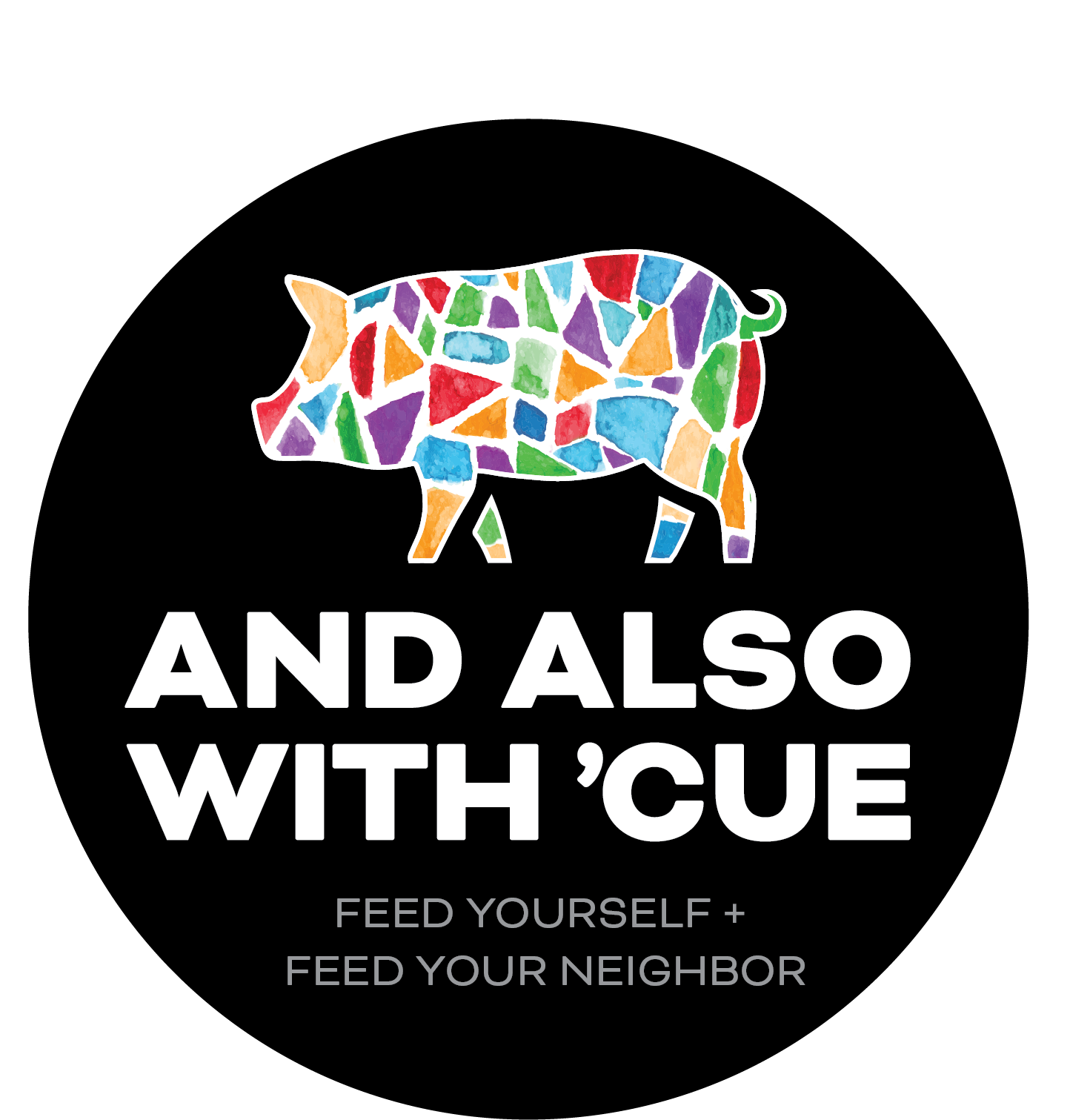 And Also With ‘Cue