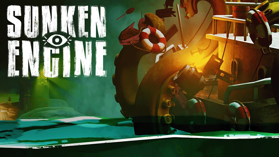 Sunken Engine Logo Banner