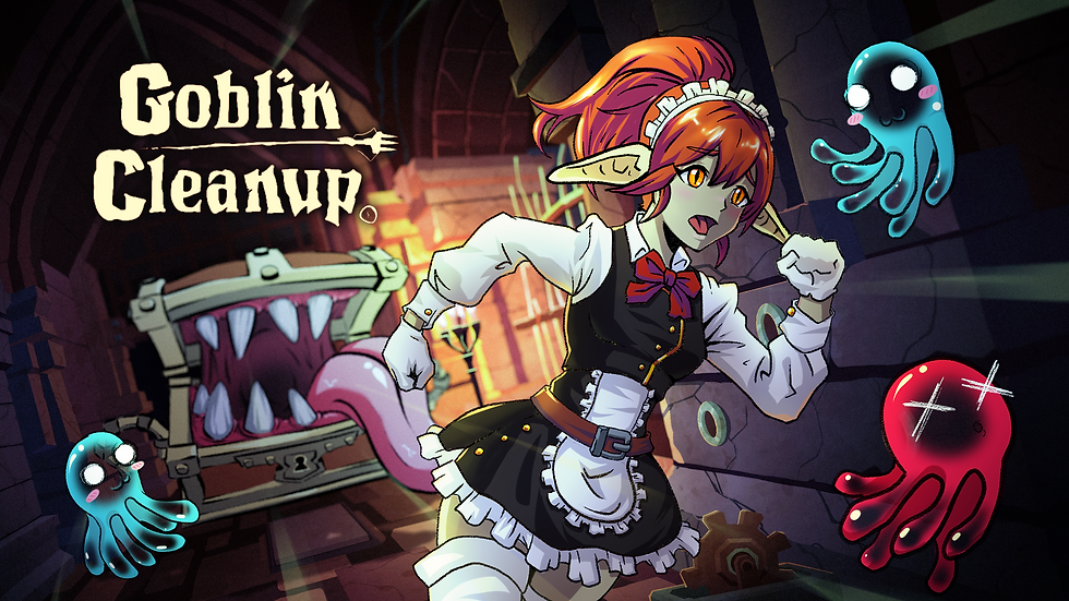 Goblin Cleanup logo banner