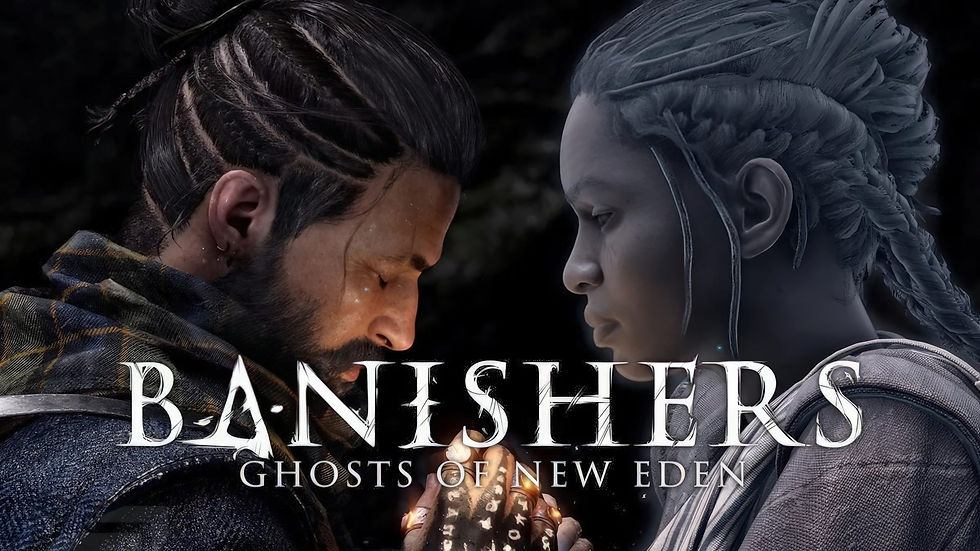 Banishers: Ghosts of New Eden Logo Banner