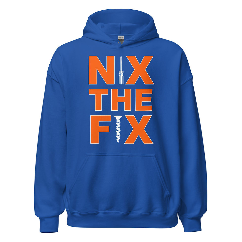 Thumbnail: Royal Nix The Fix Hoodie