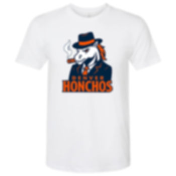 White Honchos Tee