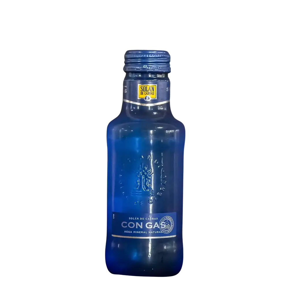 Agua con Gas Solán de Cabras