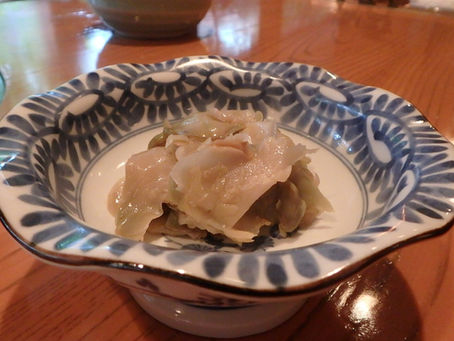 しゃぶ膳紫波のザーサイ