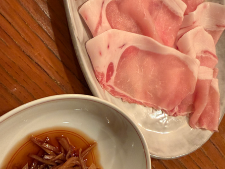 季節限定、新生姜タレ始めました!