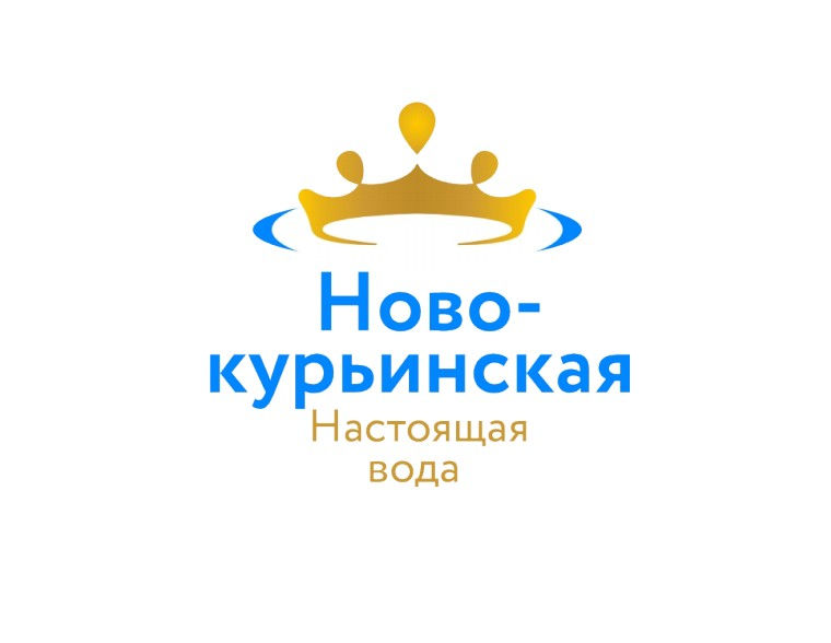 Вариант логотипа Новокурьинской с короной-каплей