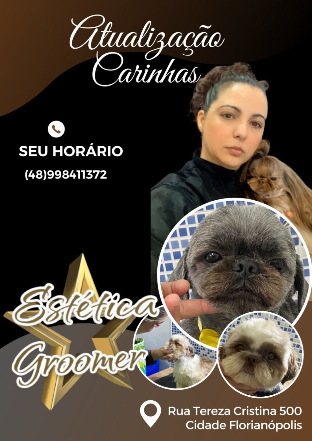 ATUALIZAÇÃO CARINHA TEDDY