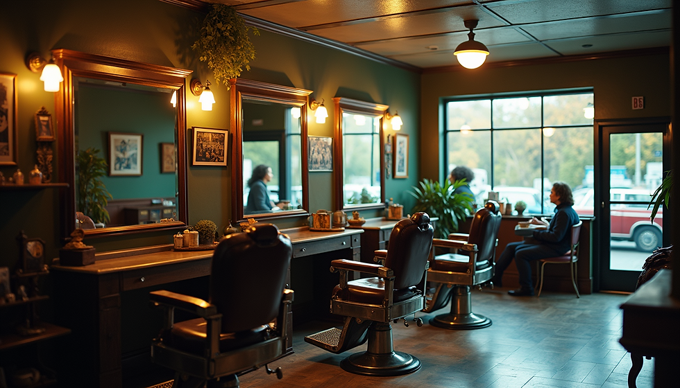 Why Classic Barbershops Are Making a Comeback