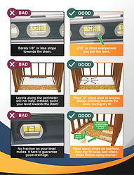 Water Drainage Flyer (Back Side)
