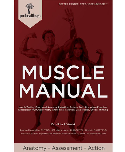 Muscle Manual - 5th Edition | ProHealthSys AU