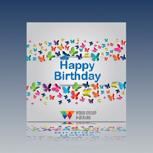 Employee Birthday Ecard