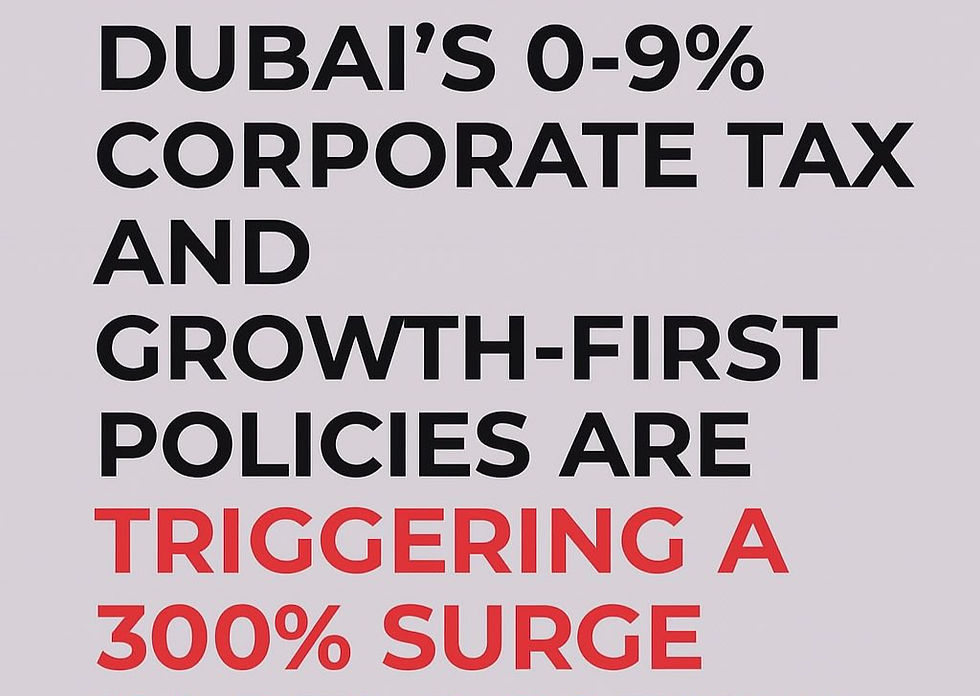 300% Increase in Dubai Business Enquiries !