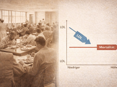 Gesättigte Fette und Cholesterin - Minnesota Heart Experiment – Was sagt uns diese Studie wirklich?