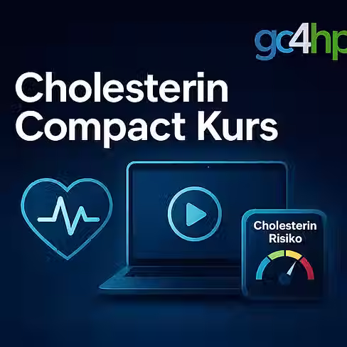 Cholesterin Compact Kurs mit Herzinfarktsrisiko