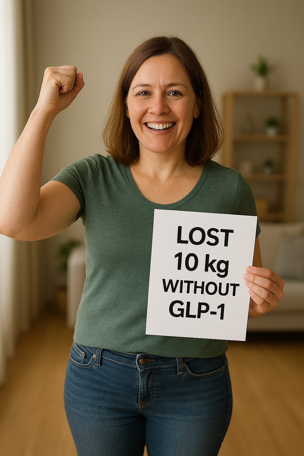 Gewichtsverlust von 10kg ohne Abnehmspritze