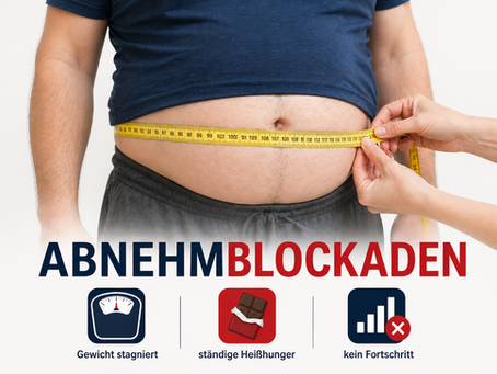 Die häufigsten Abnehmblockaden - mach den Selbsttest