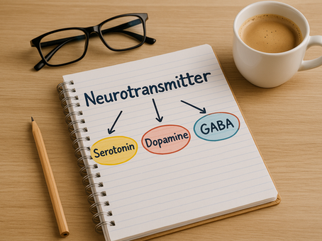 „Neurotransmitter Serotonin Dopamin GABA – Einfluss auf Essverhalten“