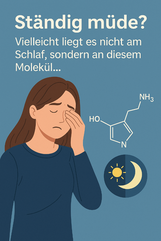 Serotininmange3l als Müdigkeitsursache