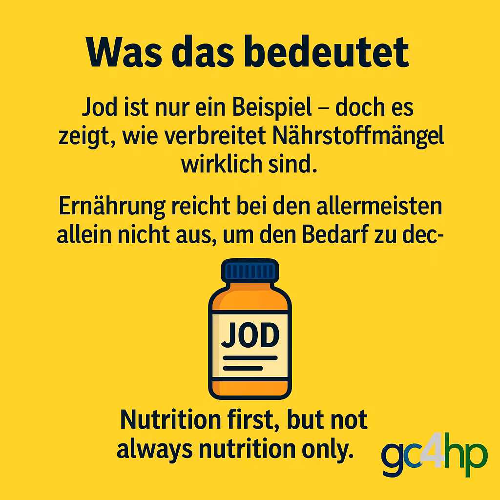 Infografik: Nährstoffmangel durch Ernährung häufig